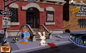 Sam & Max Hit the Road Screenshot