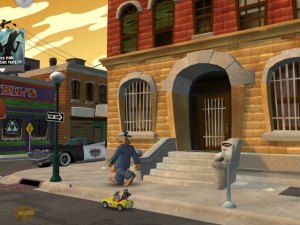 Sam & Max Wii