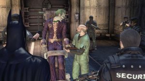 Joker, again