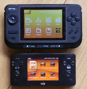 GP2X und Wiz