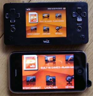Wiz und iPhone