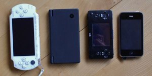 Wiz und andere portable Konsolen