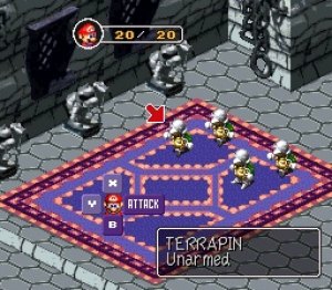 Mario RPG SNES