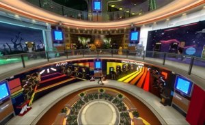 Verschiedene Game Rooms